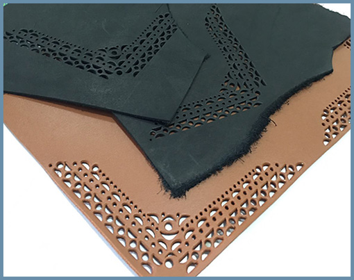 Pattern Of Leather Punching
