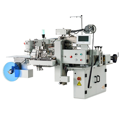 Full Automatic Hook And Loop Sewing Machine