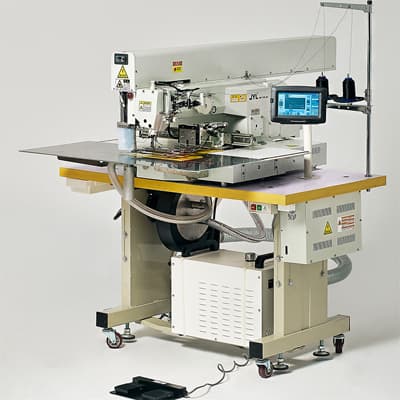 Pocket Cutting And Welting Machine