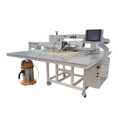 Automated Punching Sewing Machine