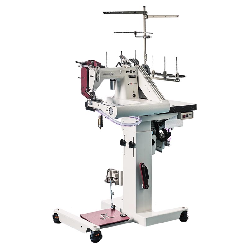 Feed-Off-The-Arm Machine