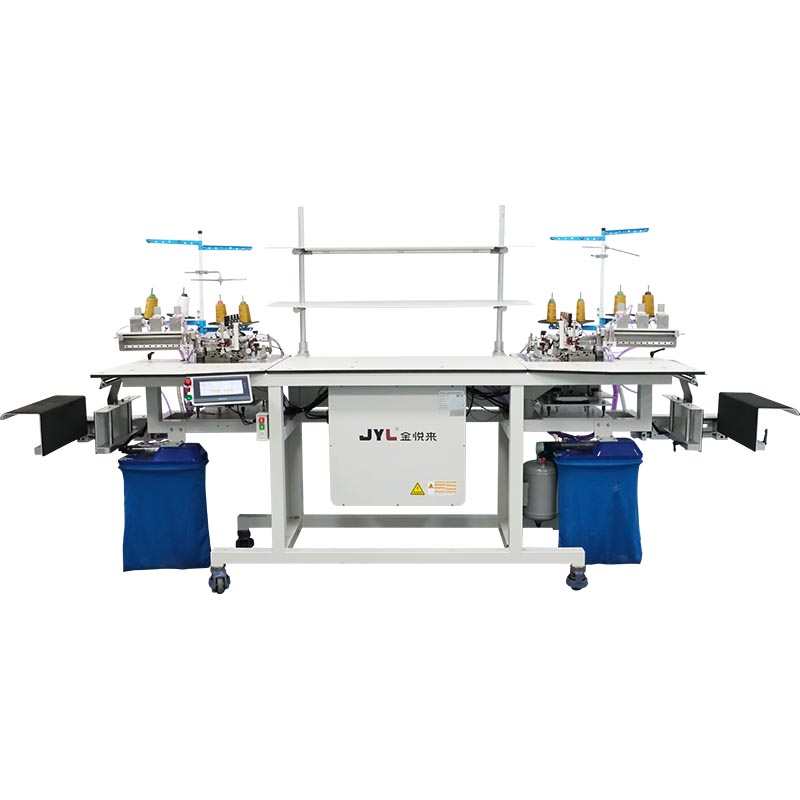 Automatic Dual Serging Machine