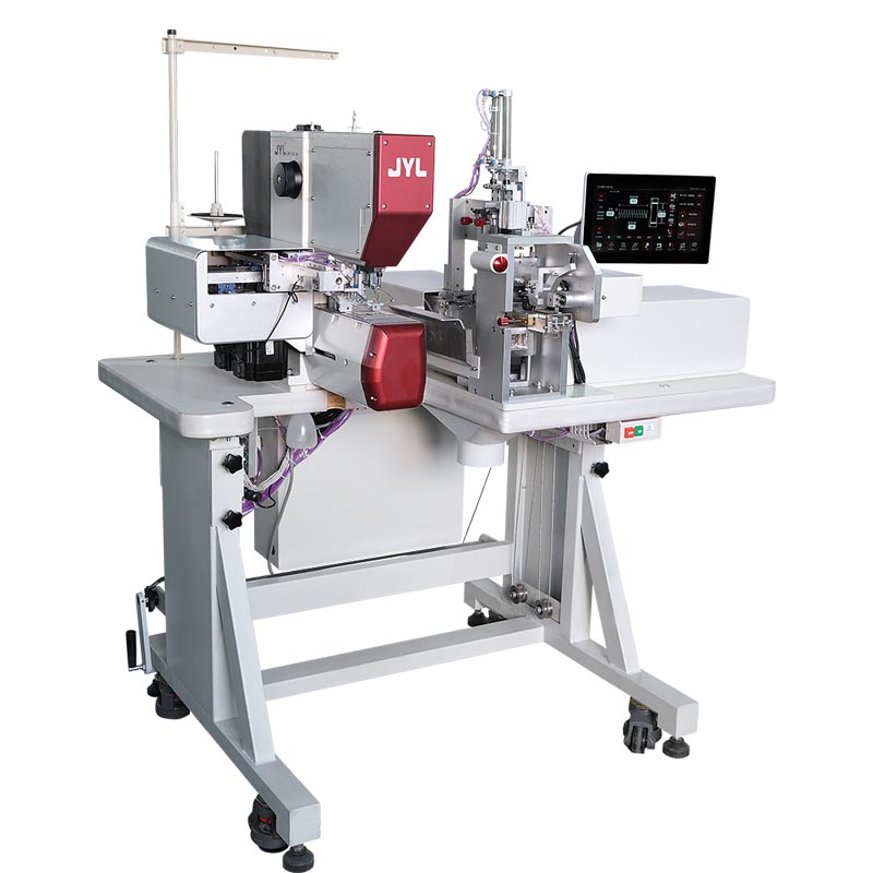 Double Needle Belt Loop Setter