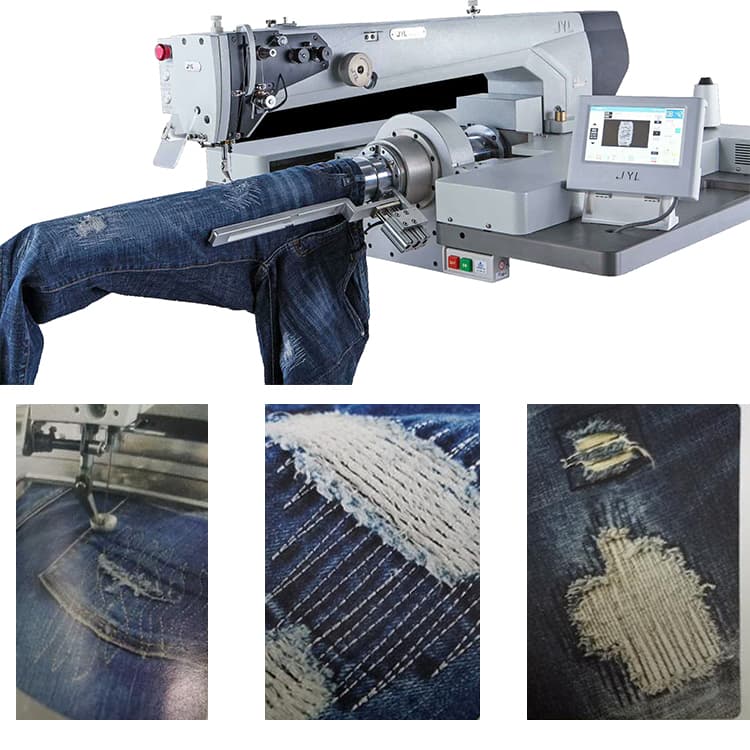 computerized jeans sewing machine