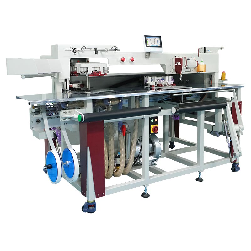 Automatic Pocket Setter Automatic Pocket Setter