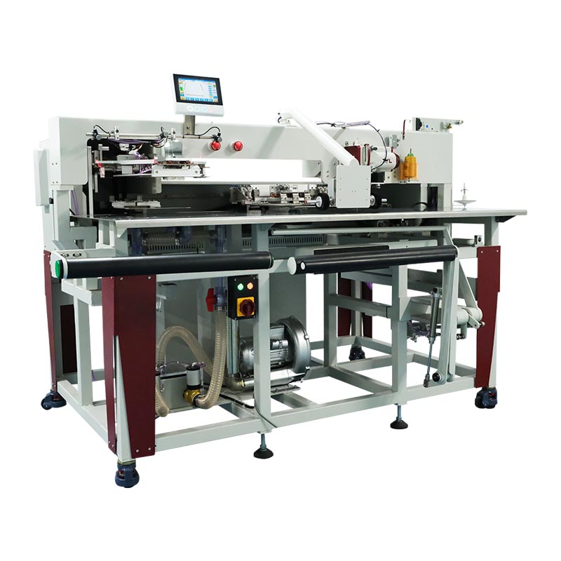 Automatic Pocket Setter Automatic Pocket Setter