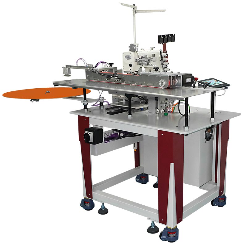 Pocket Hemming Machine
