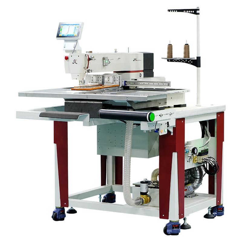 Automatic J-Stitch Sewing Machine